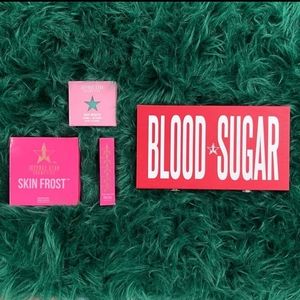 NIB JEFFREE STAR BLOOD SUGAR EYESHADOW PALLET ONLY
